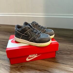 Nike Dunk Low Halloween Toddler Shoes